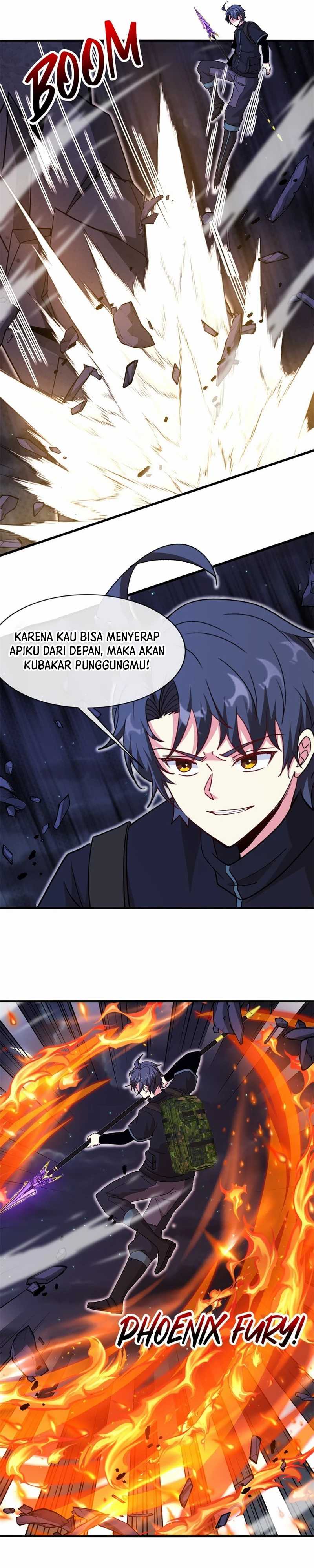 Divine Leveling System Chapter 113 Gambar 7