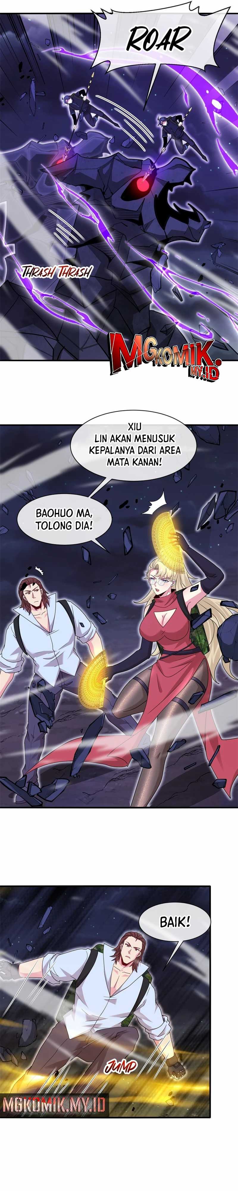 Divine Leveling System Chapter 113 Gambar 16