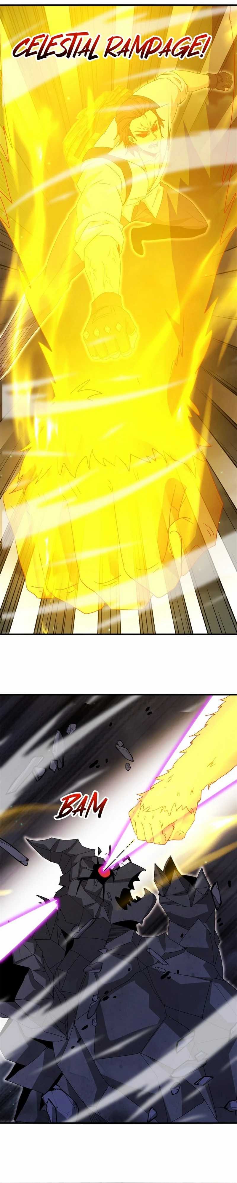 Divine Leveling System Chapter 113 Gambar 17