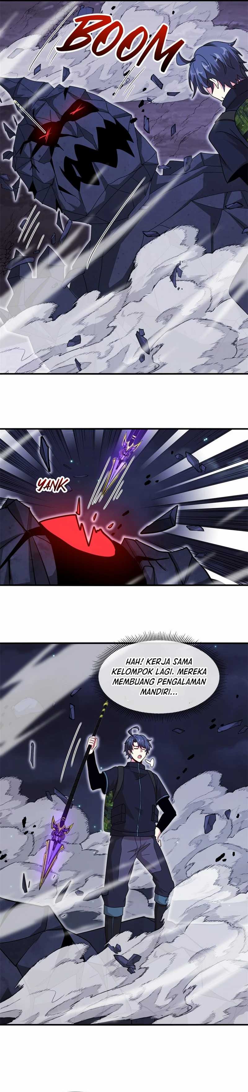 Divine Leveling System Chapter 113 Gambar 18