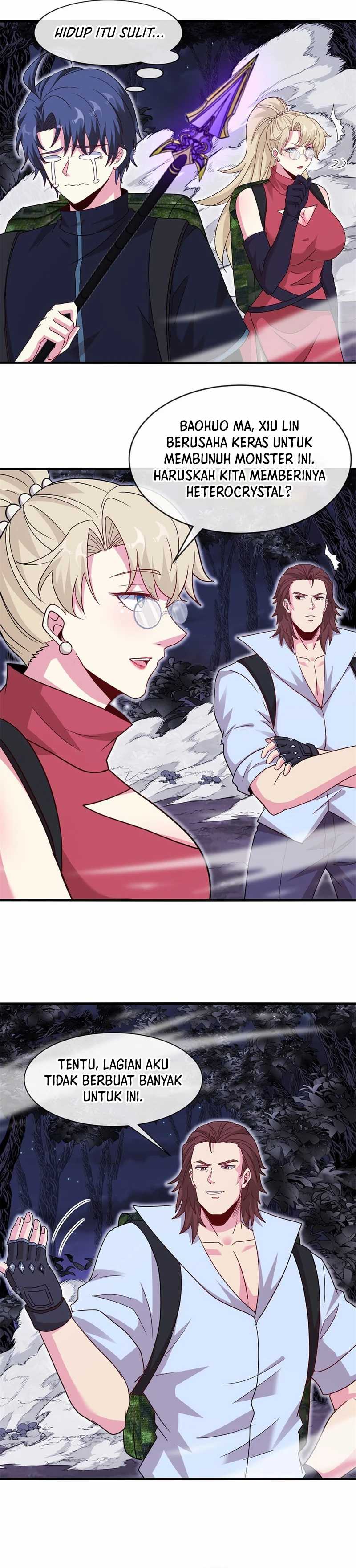 Divine Leveling System Chapter 113 Gambar 19