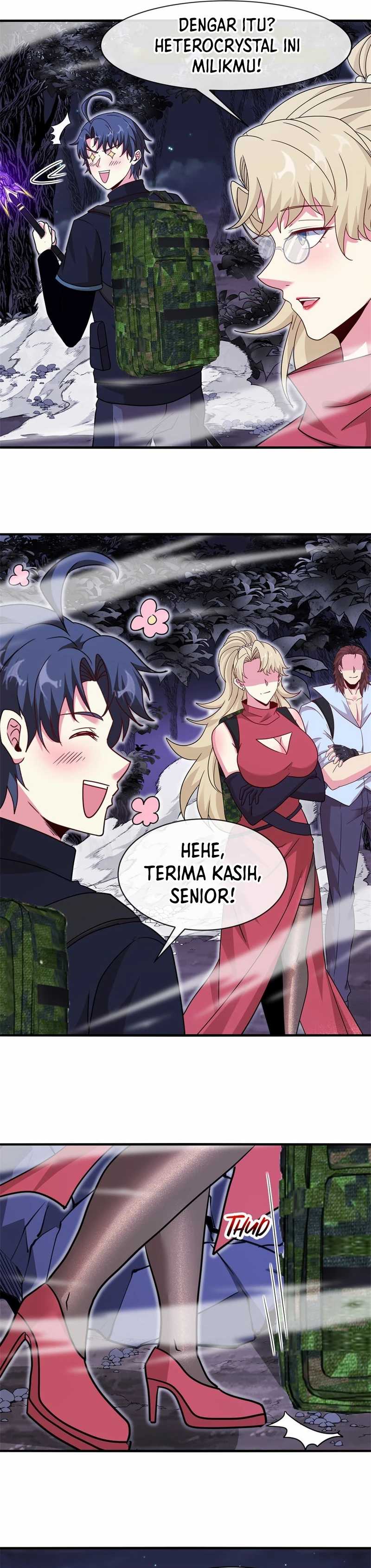 Divine Leveling System Chapter 113 Gambar 20