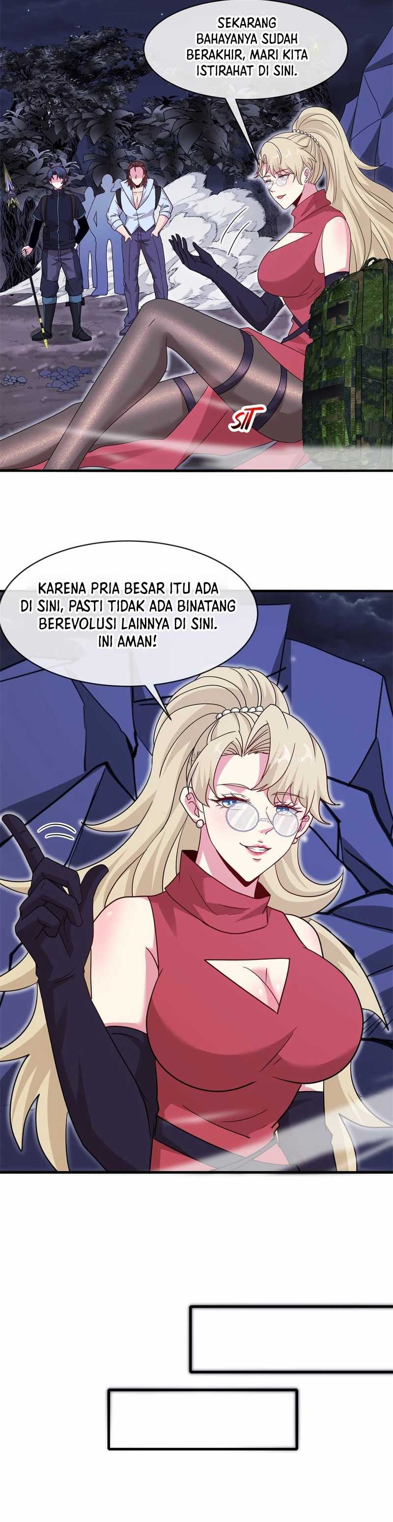 Divine Leveling System Chapter 113 Gambar 21