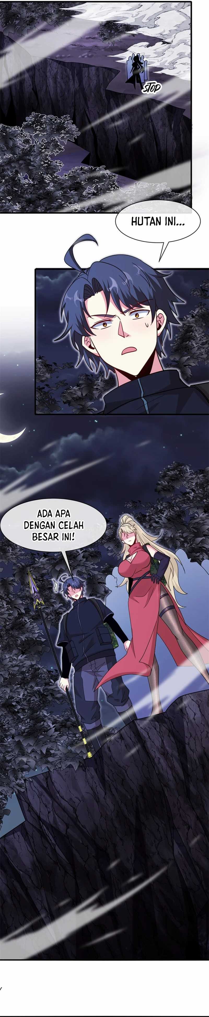 Divine Leveling System Chapter 113 Gambar 22