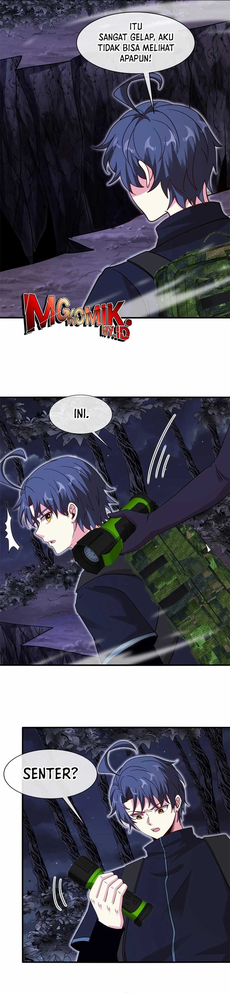 Divine Leveling System Chapter 113 Gambar 23
