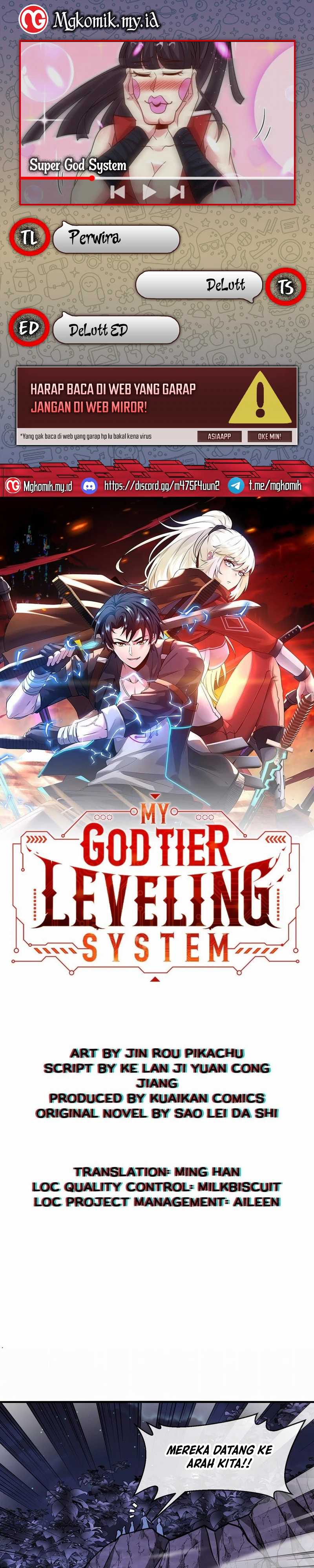 Divine Leveling System Chapter 114 Gambar 1