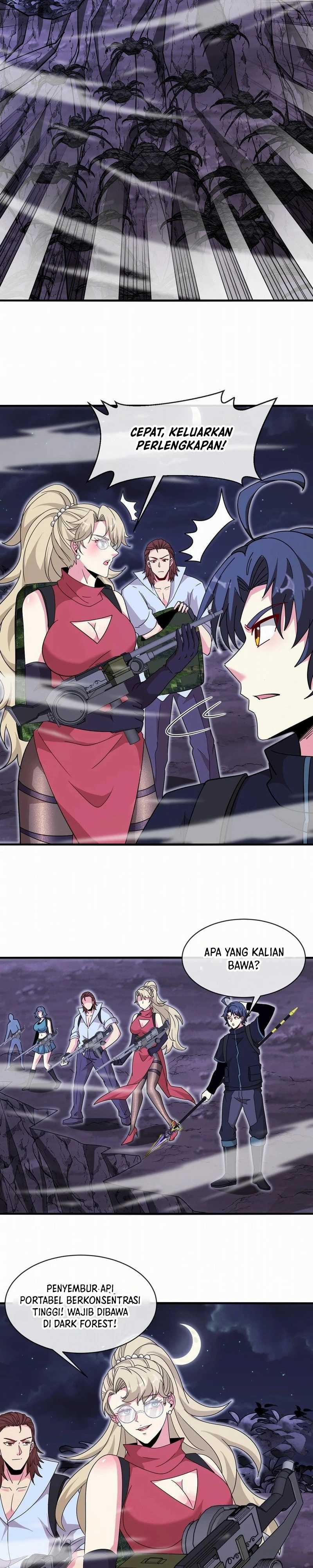 Divine Leveling System Chapter 114 Gambar 2