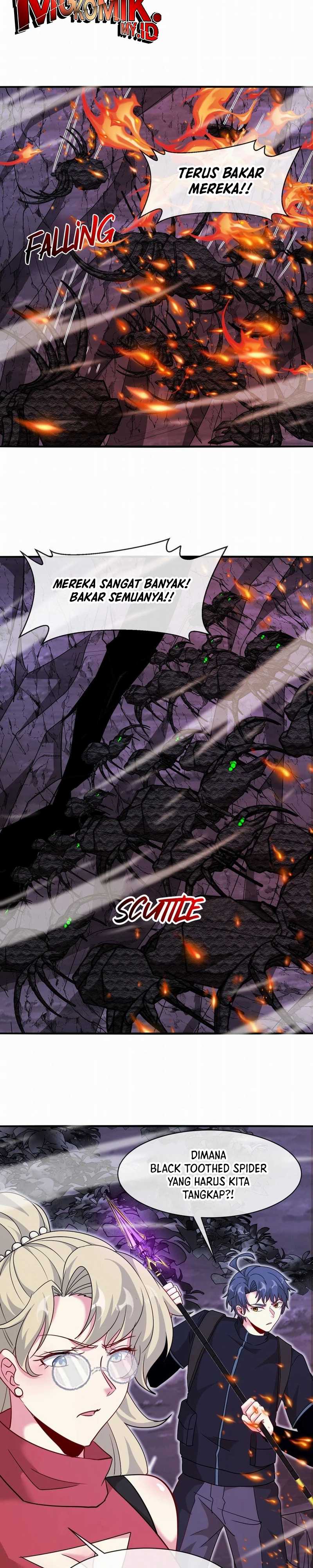 Divine Leveling System Chapter 114 Gambar 6