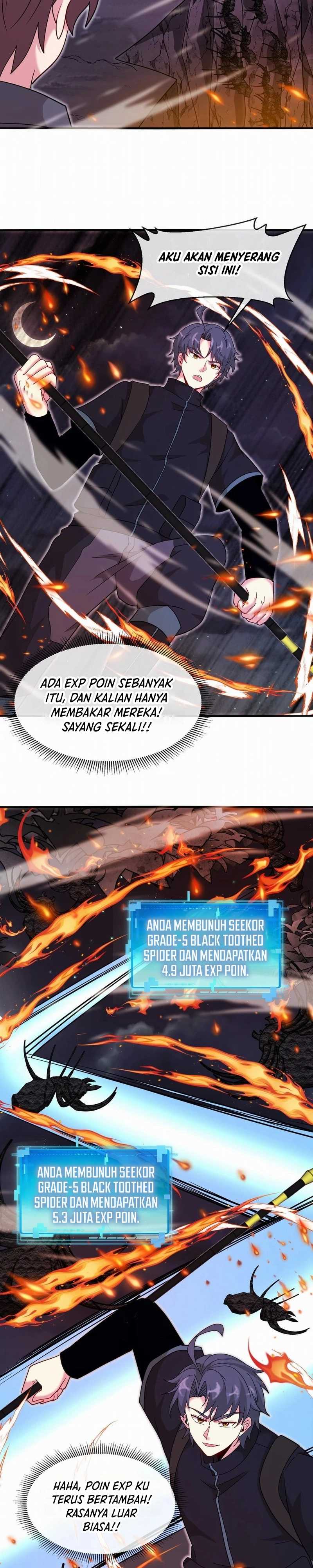 Divine Leveling System Chapter 114 Gambar 8