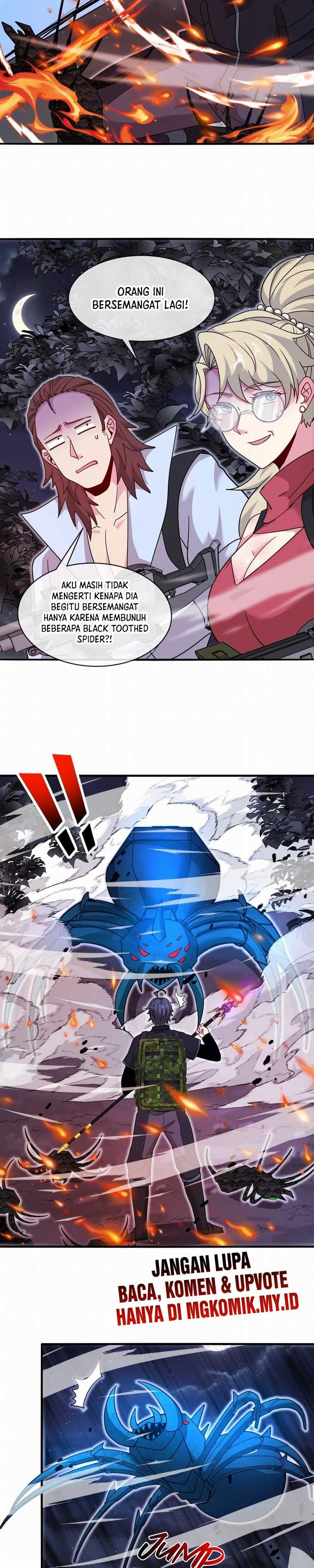 Divine Leveling System Chapter 114 Gambar 9
