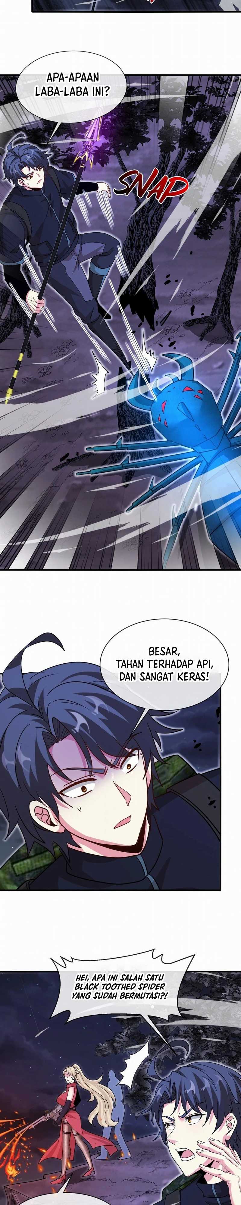 Divine Leveling System Chapter 114 Gambar 10