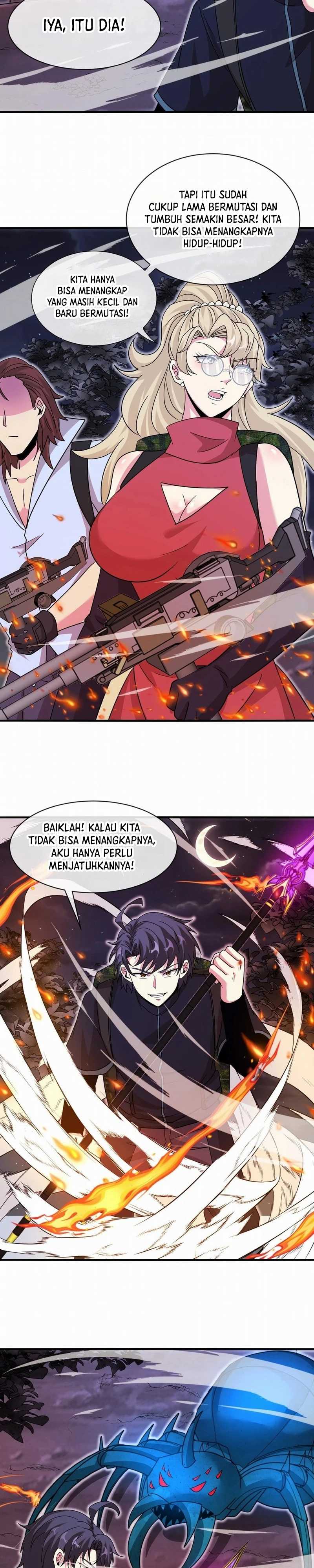 Divine Leveling System Chapter 114 Gambar 11