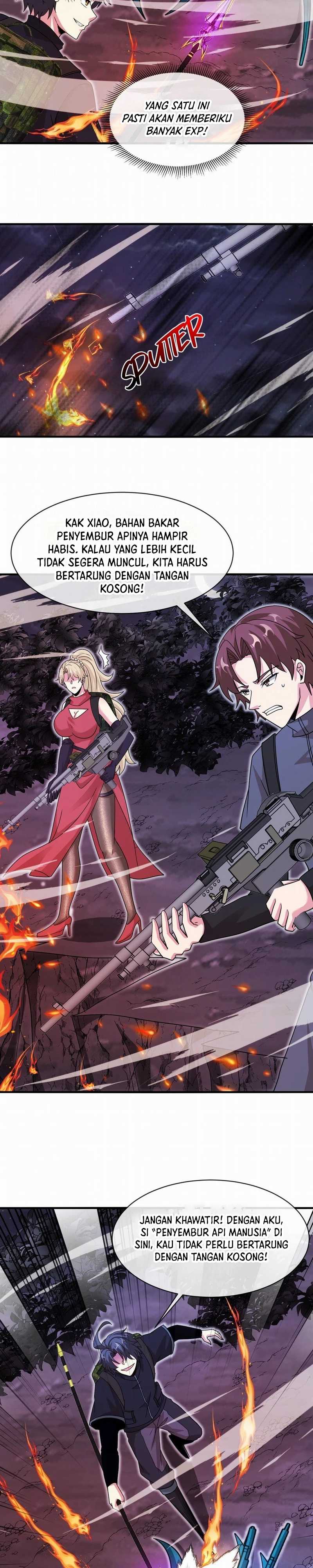 Divine Leveling System Chapter 114 Gambar 12