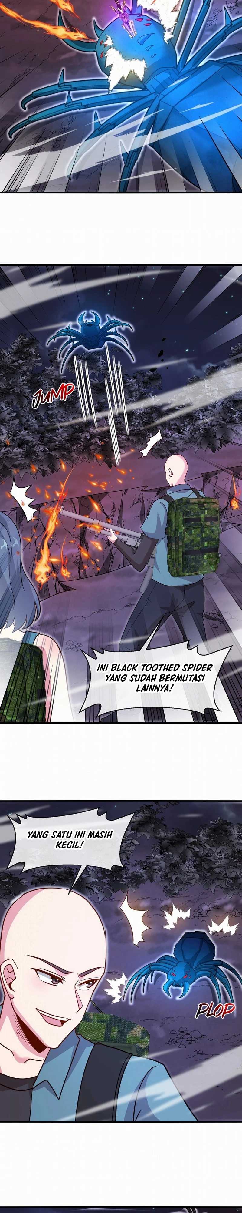 Divine Leveling System Chapter 114 Gambar 13
