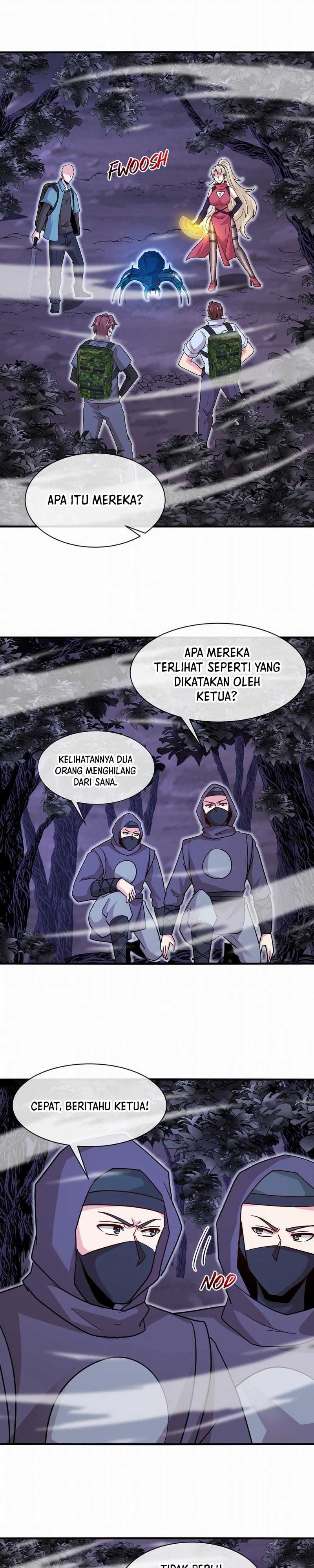 Divine Leveling System Chapter 114 Gambar 15
