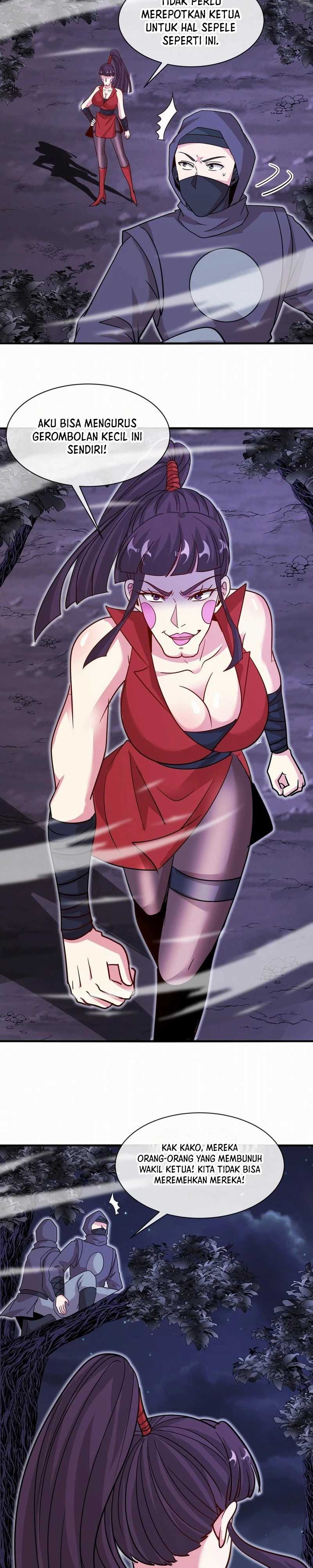Divine Leveling System Chapter 114 Gambar 16