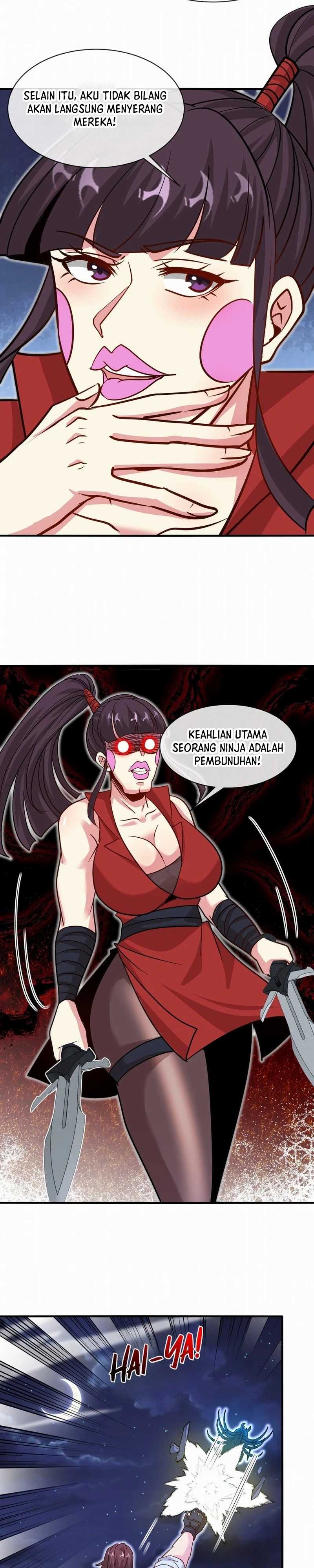 Divine Leveling System Chapter 114 Gambar 18
