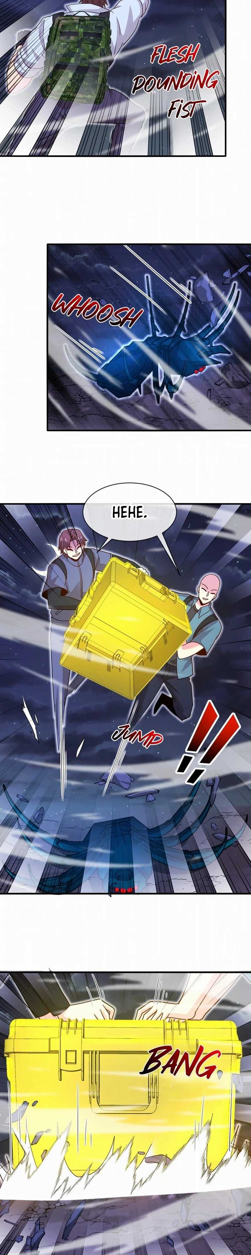 Divine Leveling System Chapter 114 Gambar 19