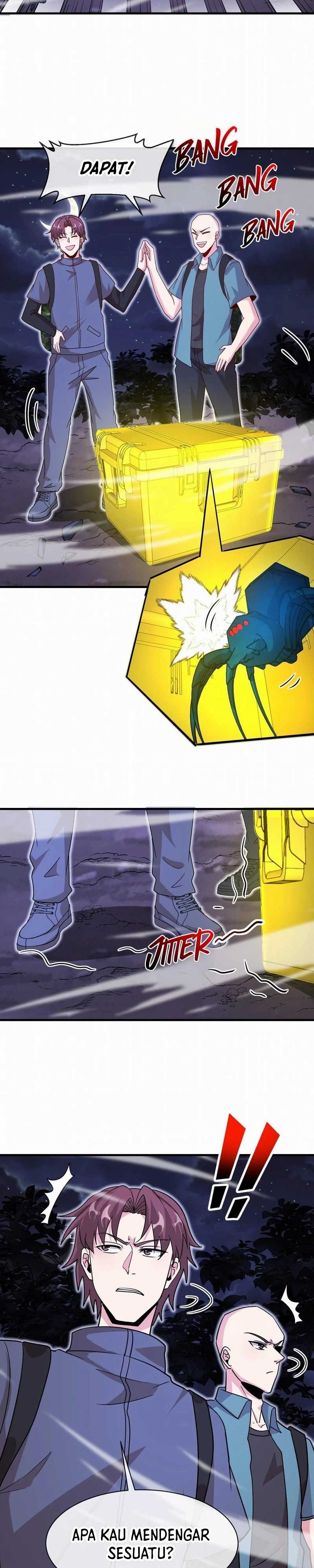 Divine Leveling System Chapter 114 Gambar 20