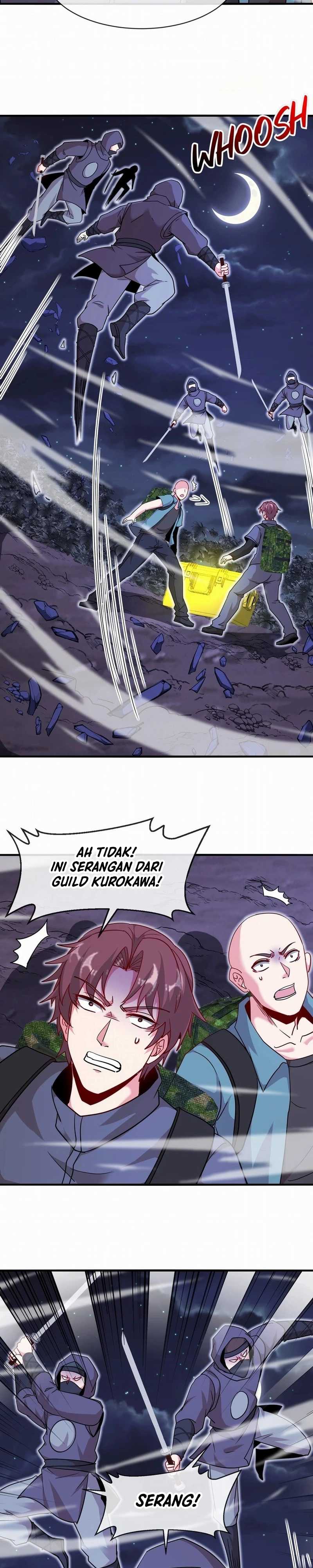 Divine Leveling System Chapter 114 Gambar 21
