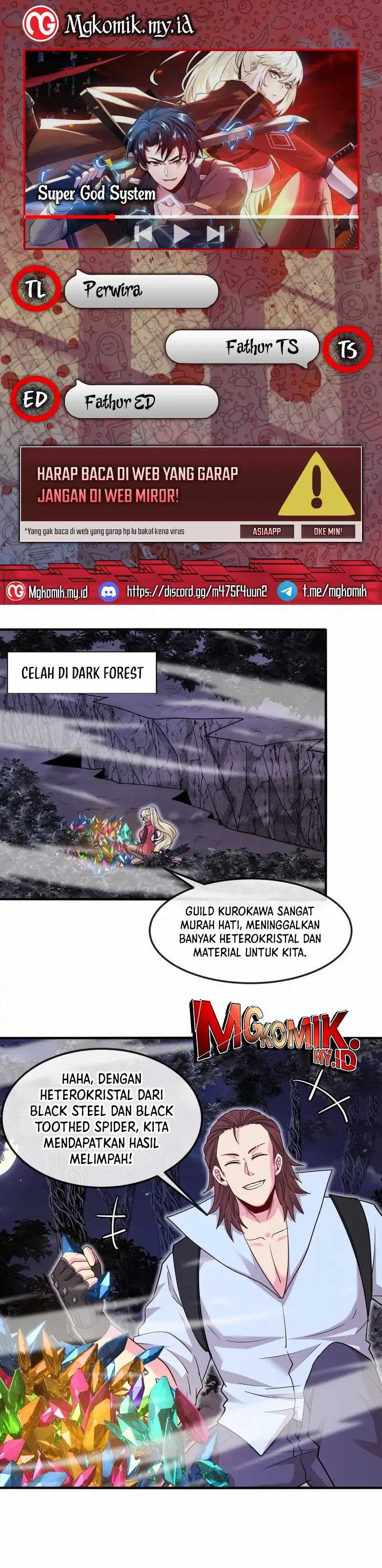 Divine Leveling System Chapter 116 Gambar 1