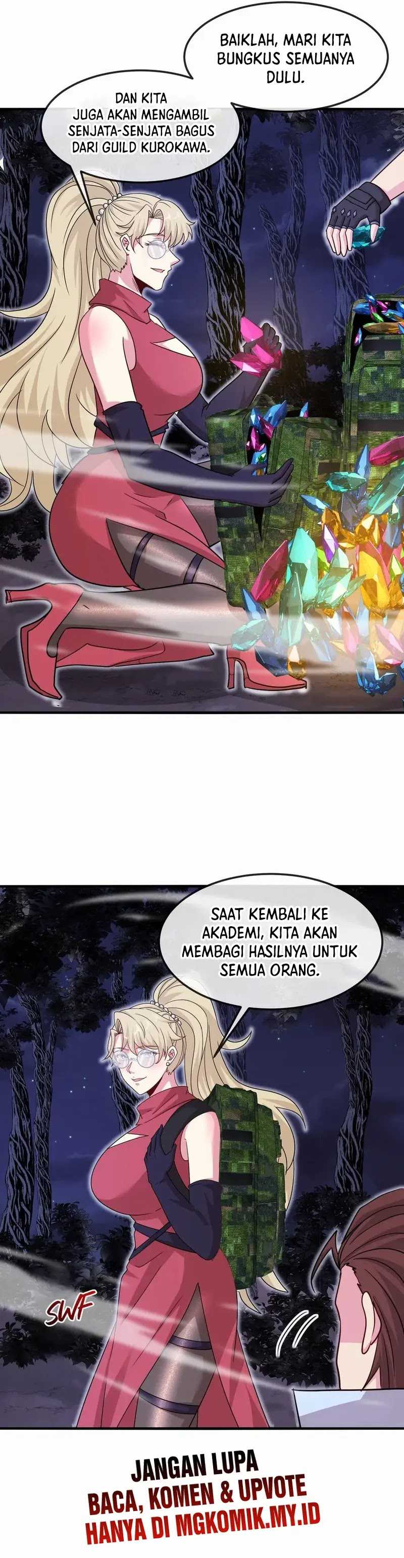Divine Leveling System Chapter 116 Gambar 2