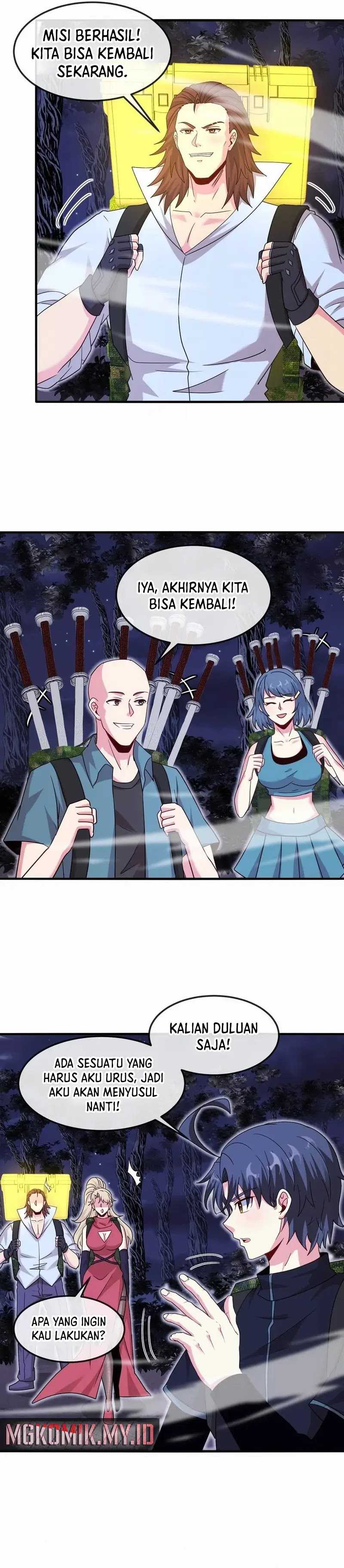 Divine Leveling System Chapter 116 Gambar 3