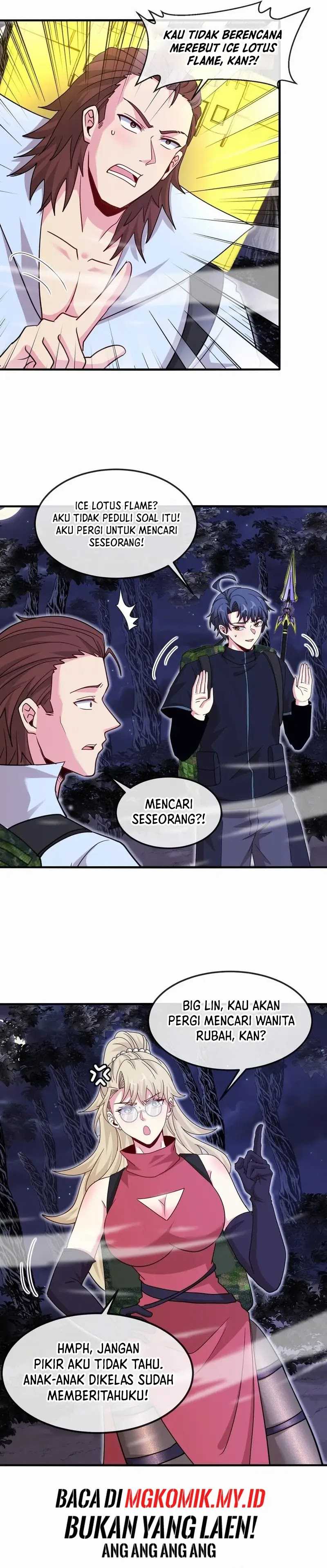 Divine Leveling System Chapter 116 Gambar 4
