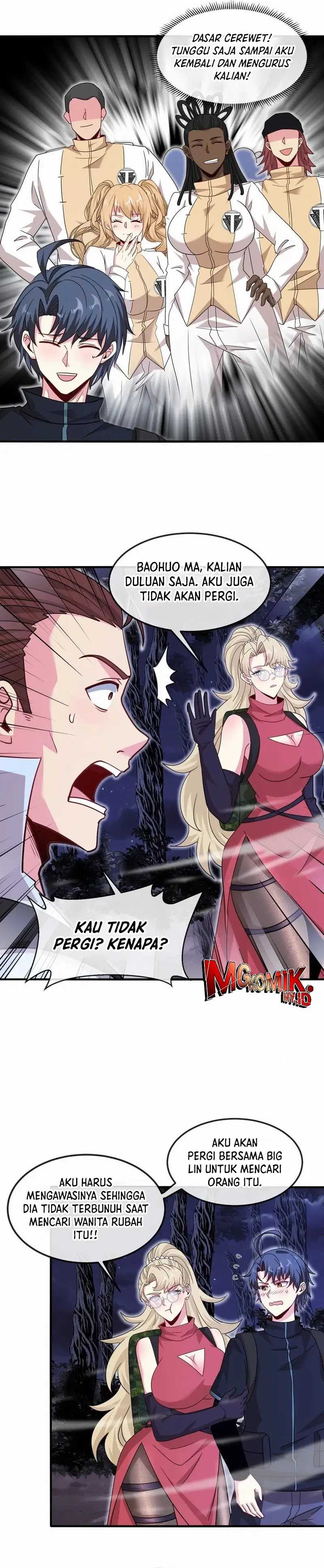 Divine Leveling System Chapter 116 Gambar 5