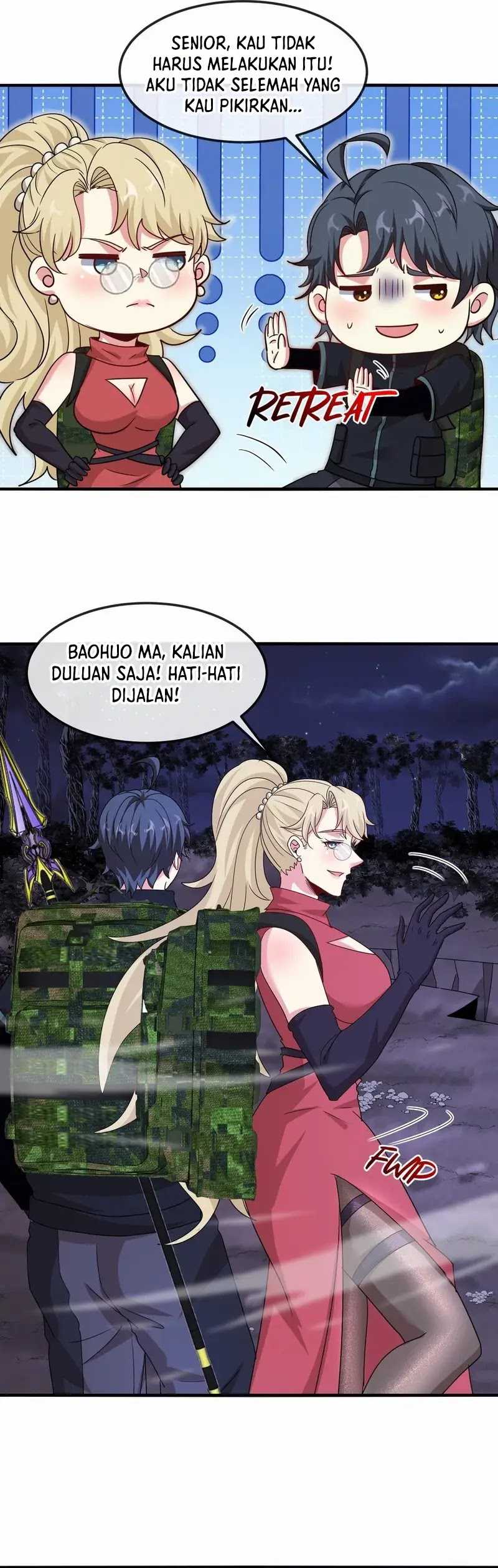 Divine Leveling System Chapter 116 Gambar 6