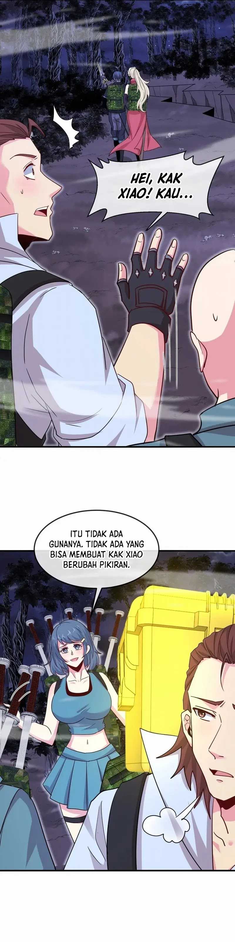 Divine Leveling System Chapter 116 Gambar 7