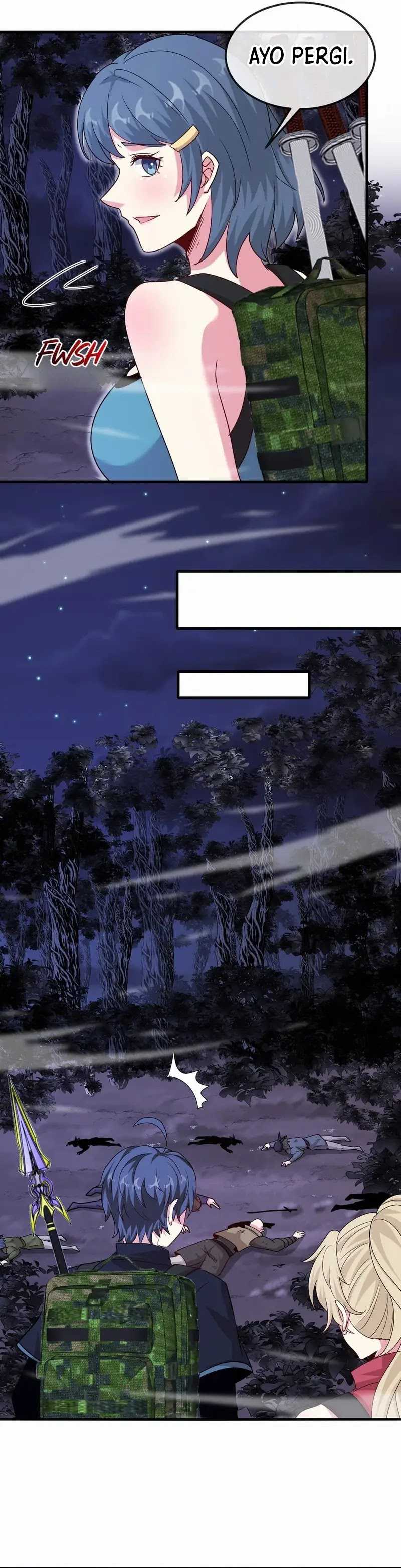Divine Leveling System Chapter 116 Gambar 8