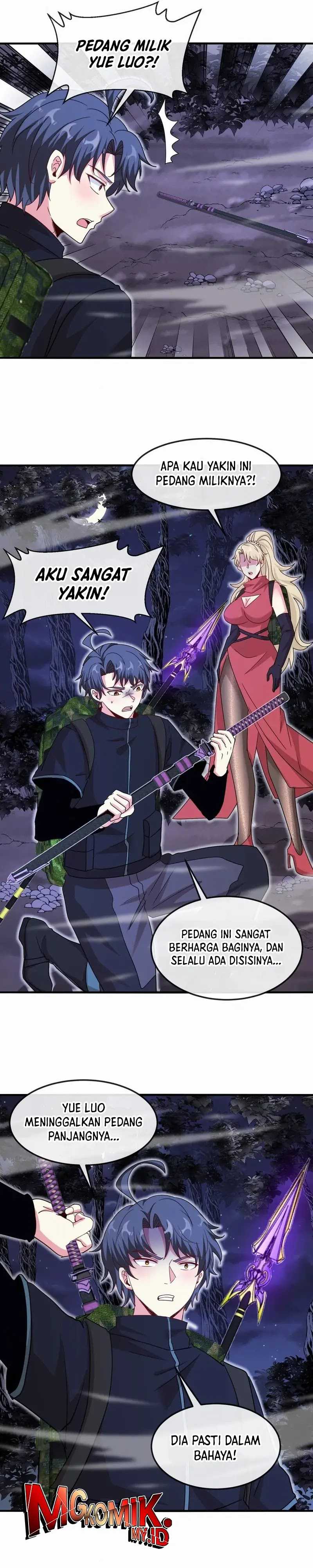Divine Leveling System Chapter 116 Gambar 12