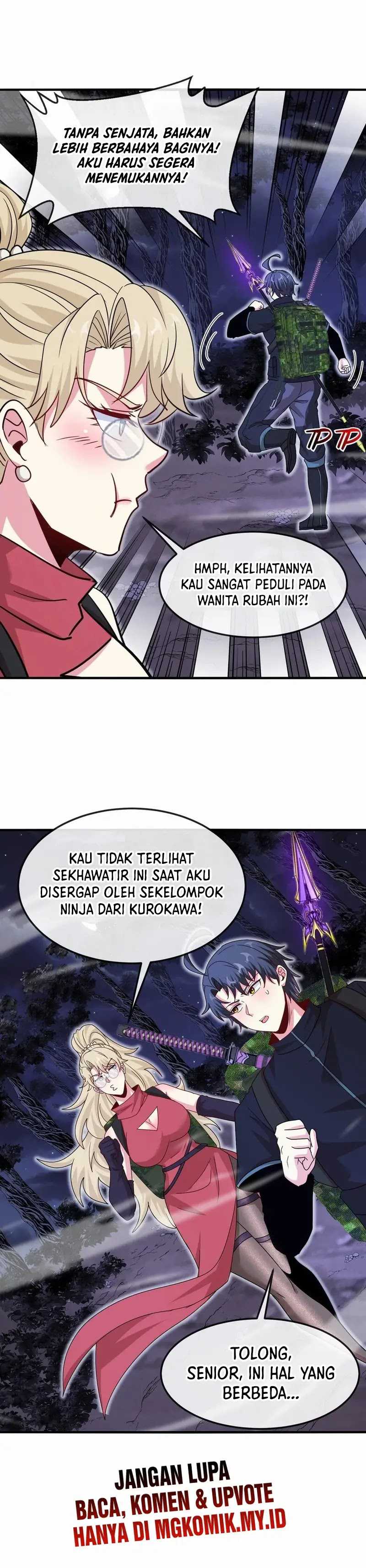 Divine Leveling System Chapter 116 Gambar 13