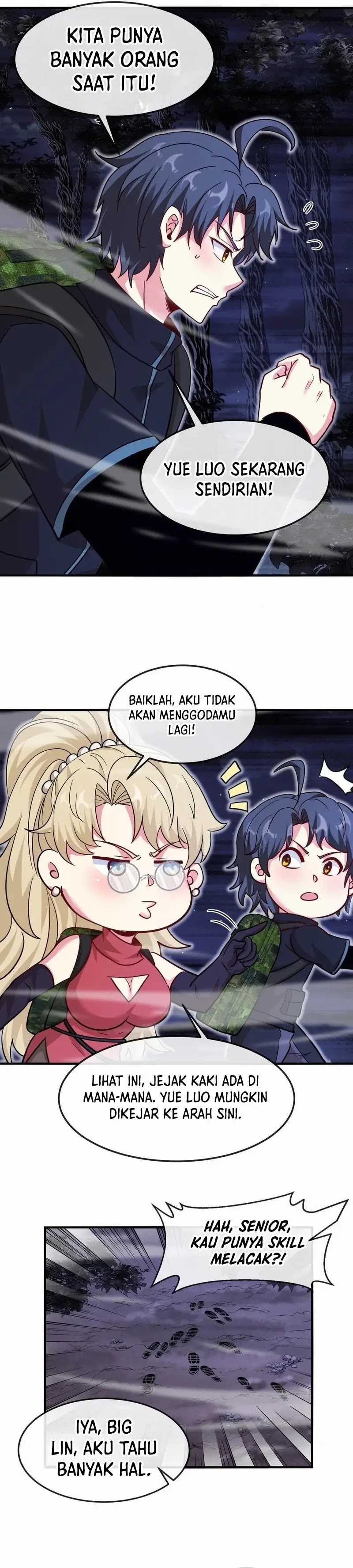 Divine Leveling System Chapter 116 Gambar 14