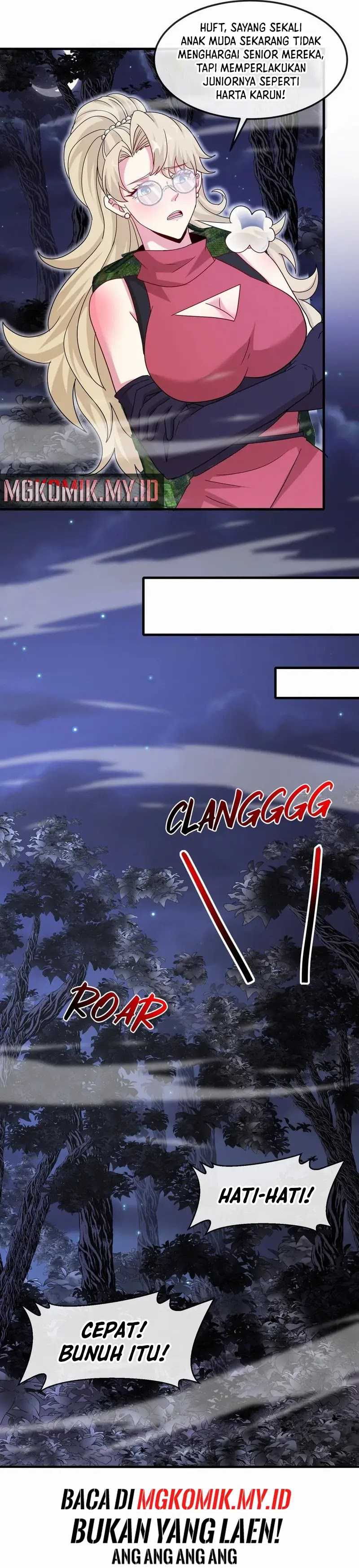 Divine Leveling System Chapter 116 Gambar 15