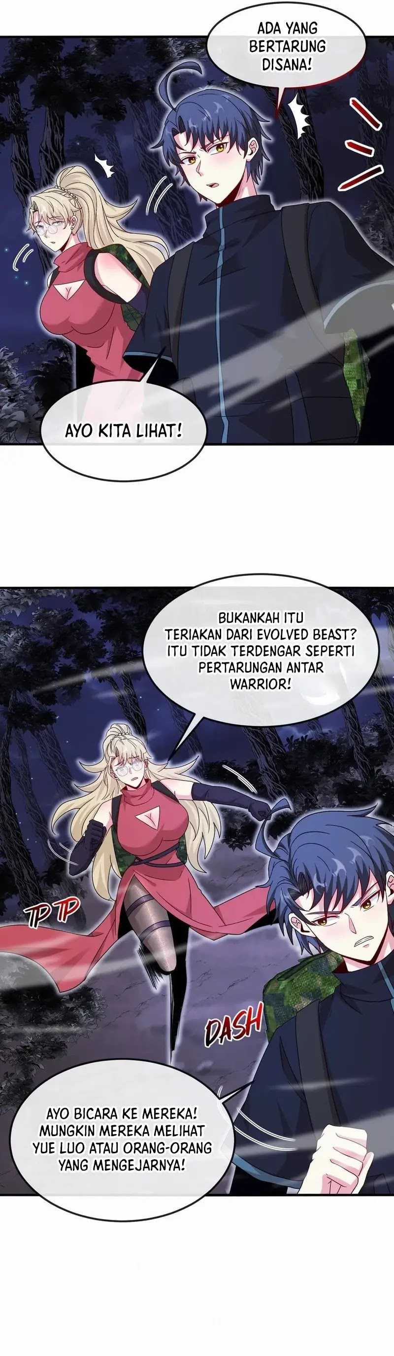Divine Leveling System Chapter 116 Gambar 16