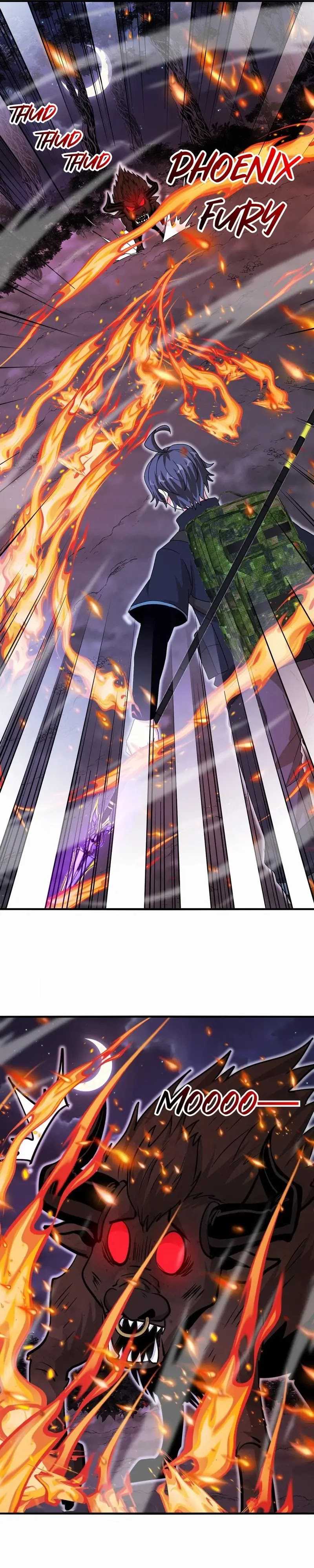 Divine Leveling System Chapter 116 Gambar 20
