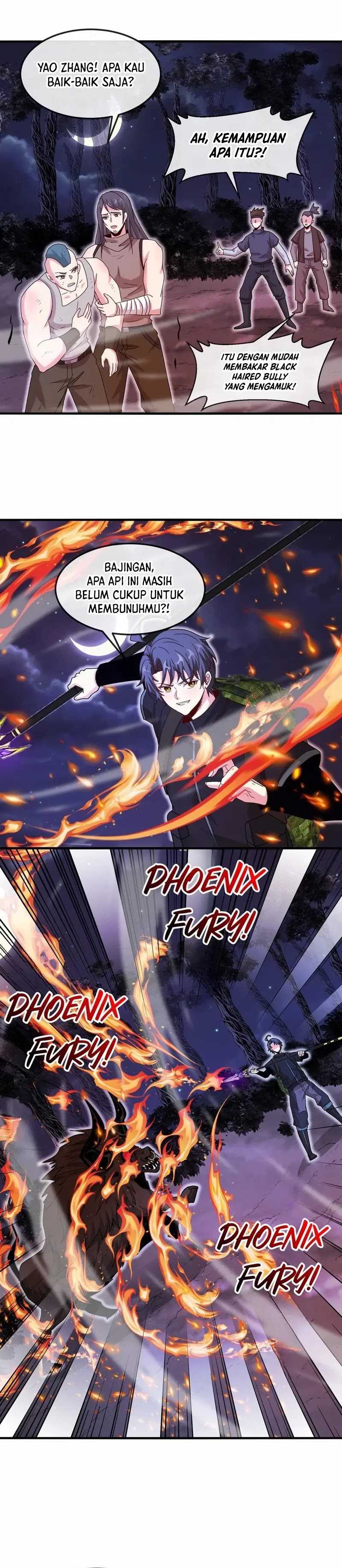 Divine Leveling System Chapter 116 Gambar 21