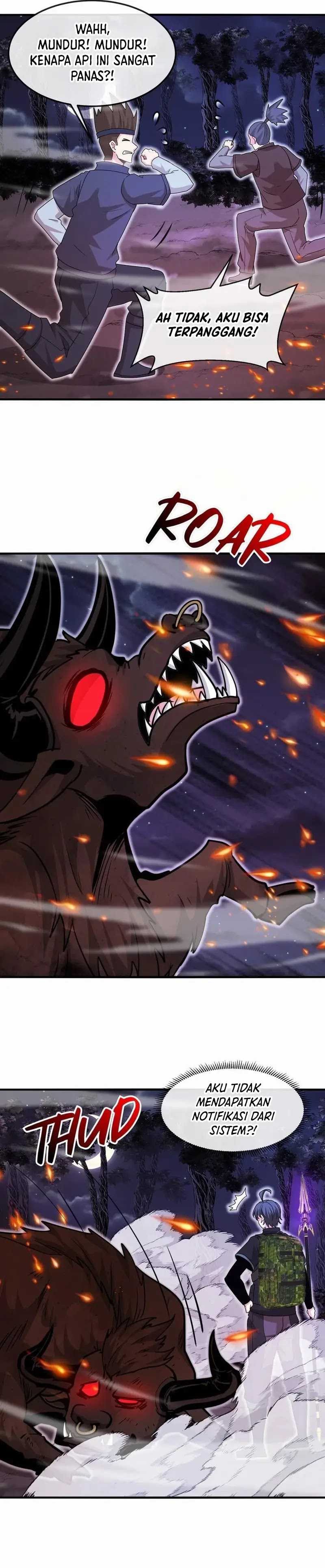 Divine Leveling System Chapter 116 Gambar 22