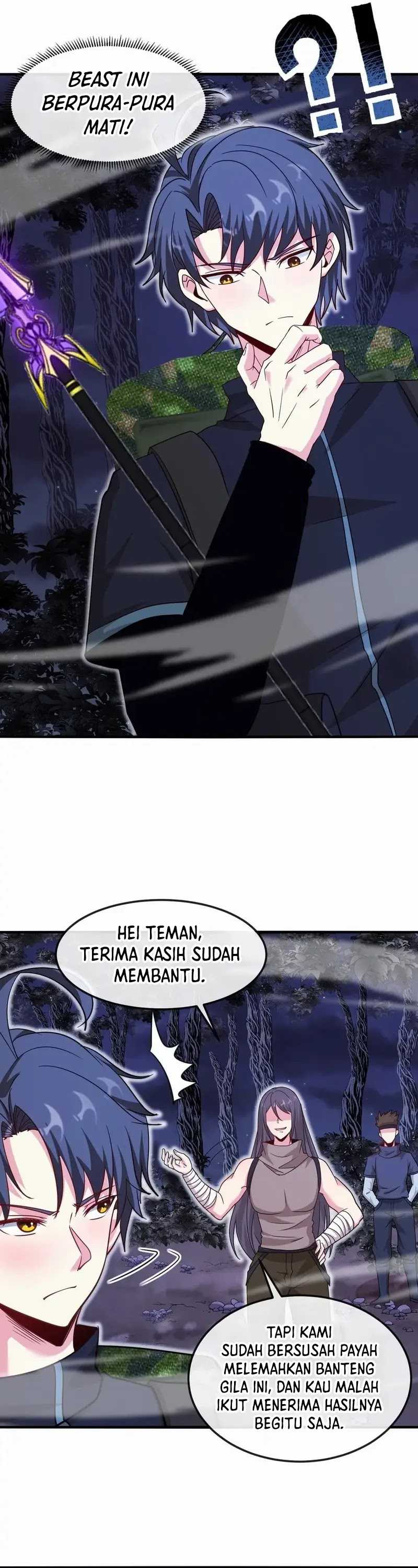Divine Leveling System Chapter 116 Gambar 23