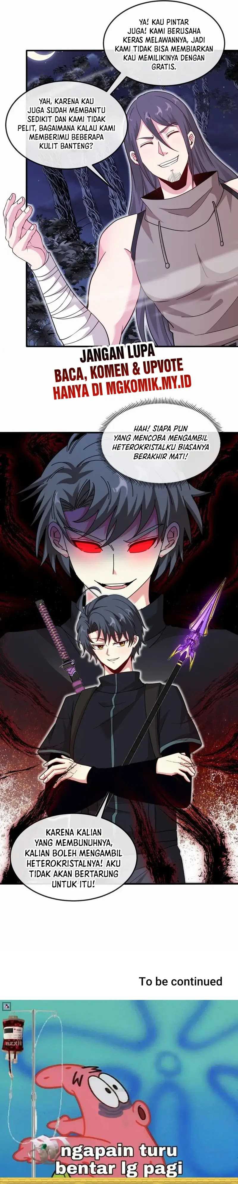 Divine Leveling System Chapter 116 Gambar 25