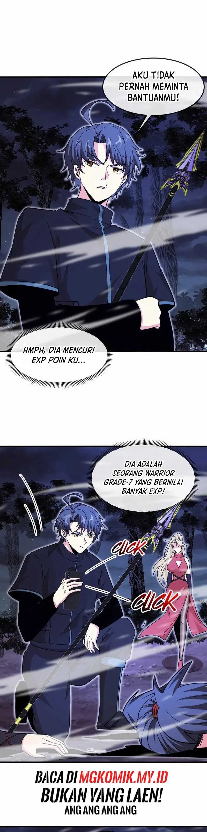 Divine Leveling System Chapter 119 Gambar 4