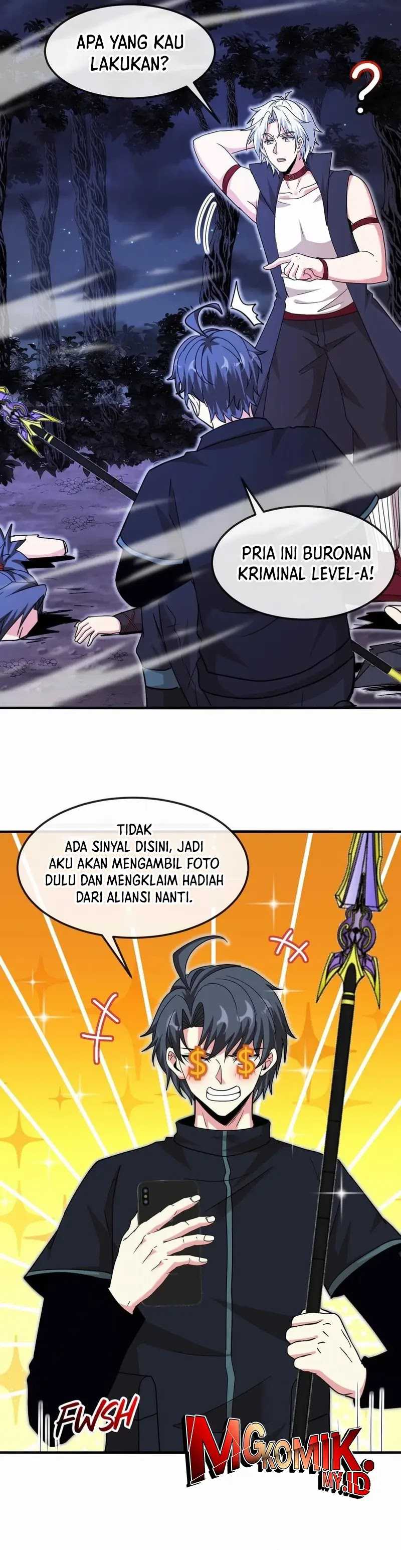 Divine Leveling System Chapter 119 Gambar 5