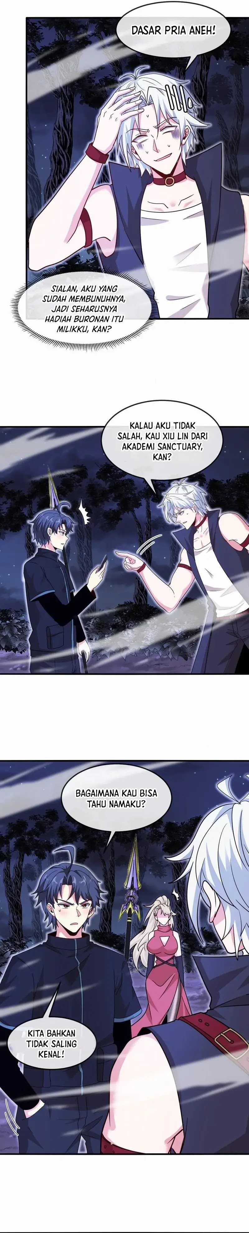 Divine Leveling System Chapter 119 Gambar 6