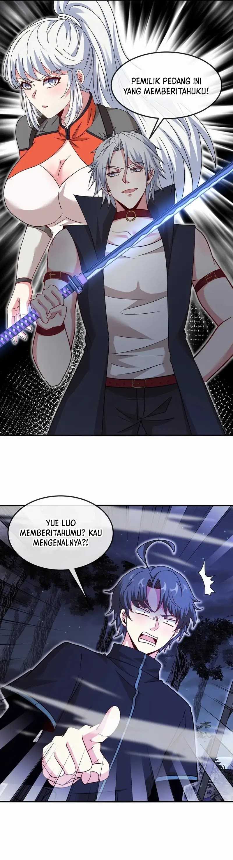 Divine Leveling System Chapter 119 Gambar 7