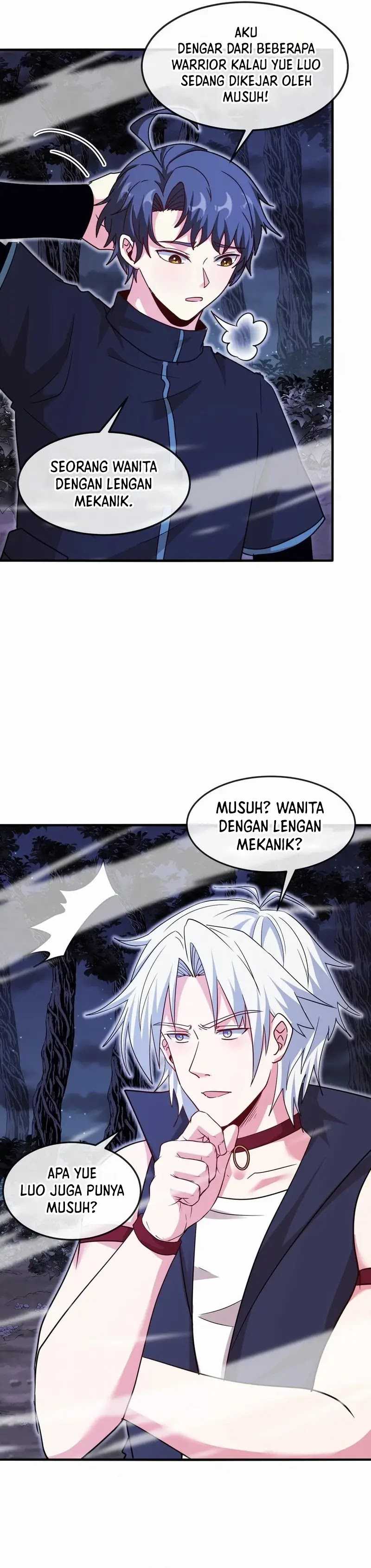 Divine Leveling System Chapter 119 Gambar 10