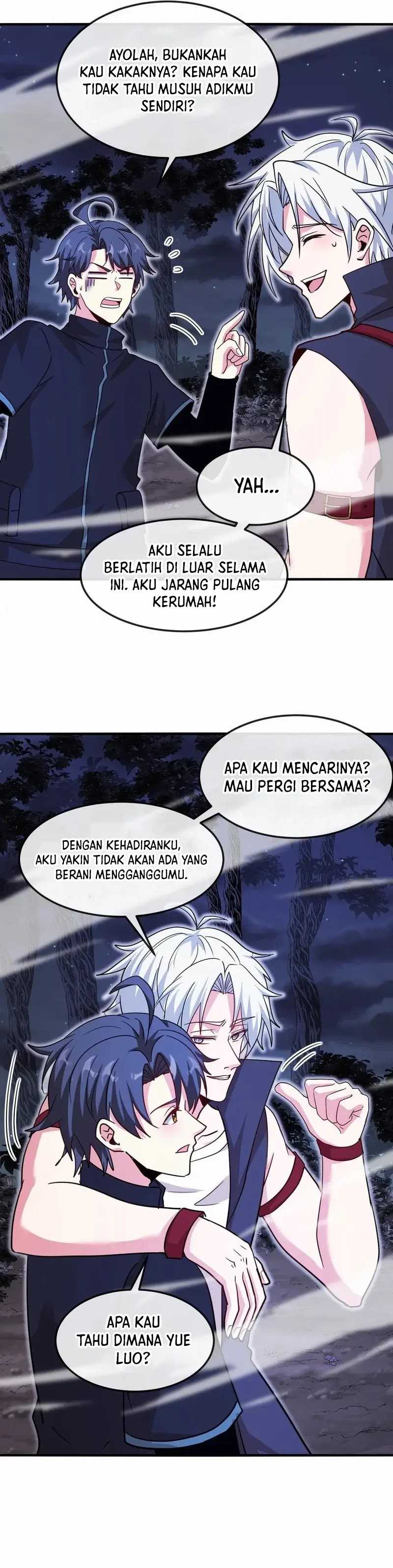 Divine Leveling System Chapter 119 Gambar 11