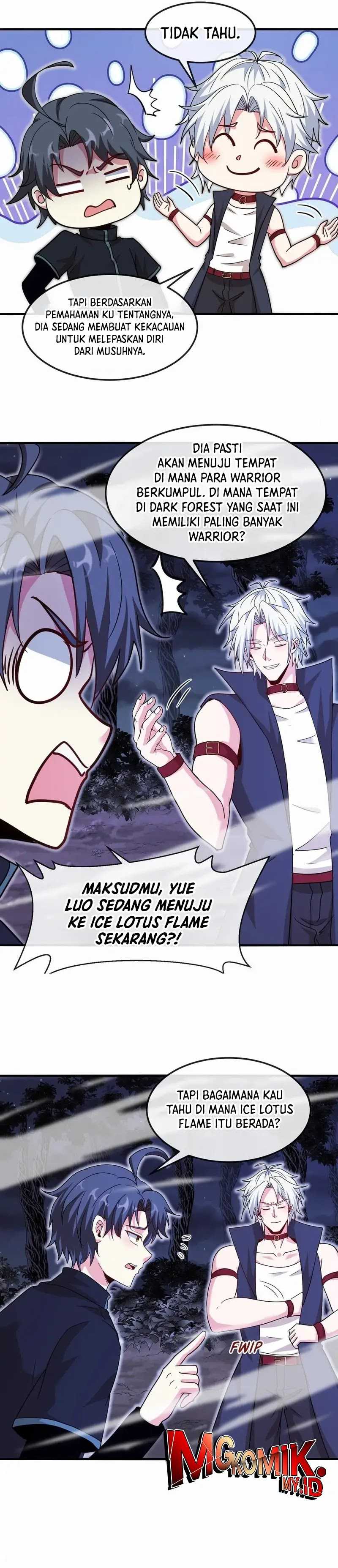 Divine Leveling System Chapter 119 Gambar 12