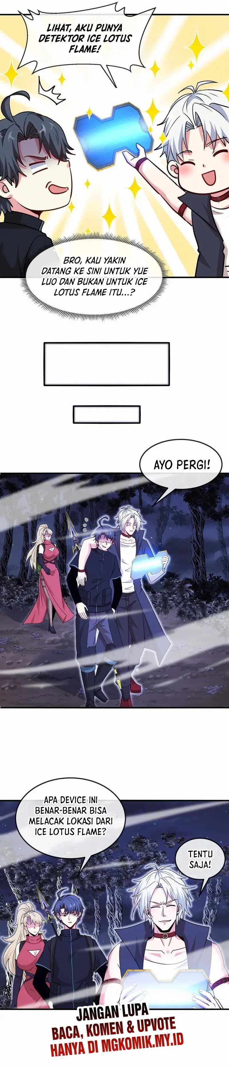 Divine Leveling System Chapter 119 Gambar 13